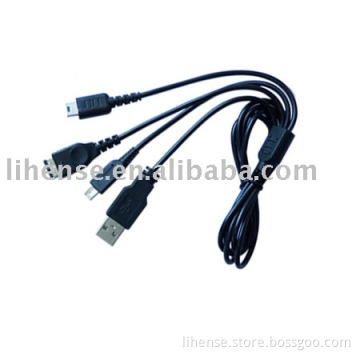SP 4in1 Charge Cable for NDSi/NDSL/NDS/GBA